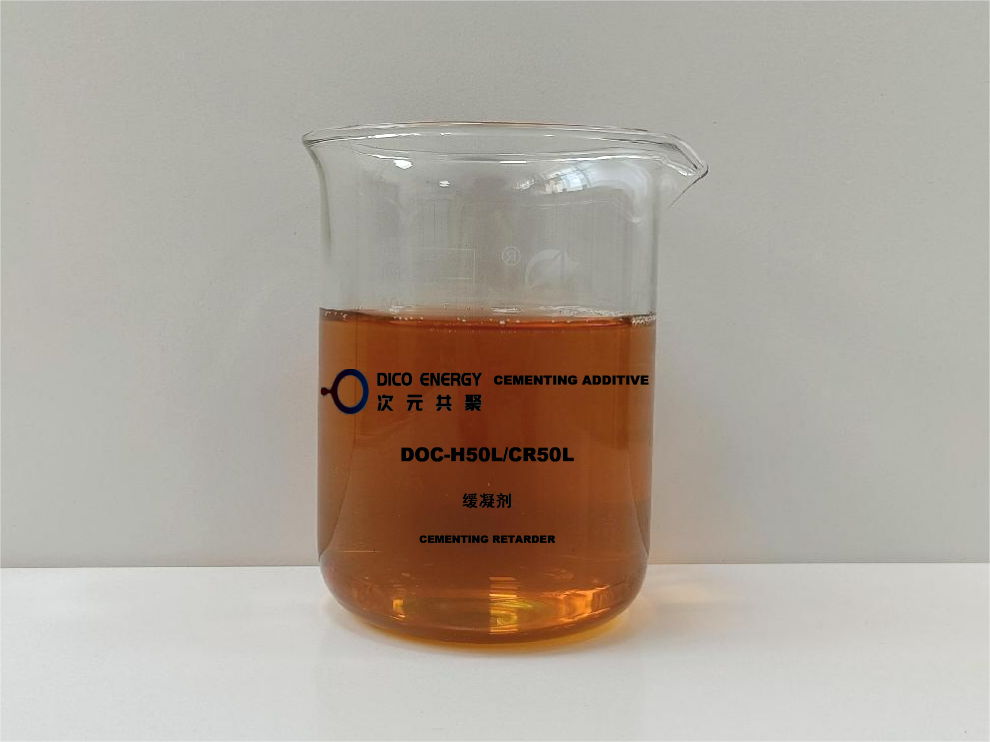 Liquid High Temperature Cementing Retarder DOC-H50L/CR50L